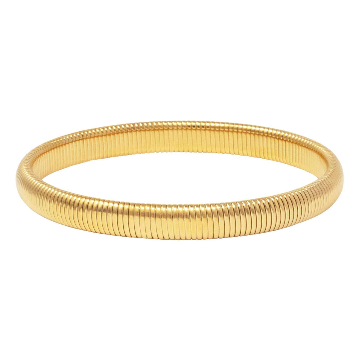 BohoMoon Stainless Steel Flex Bracelet Small Gold
