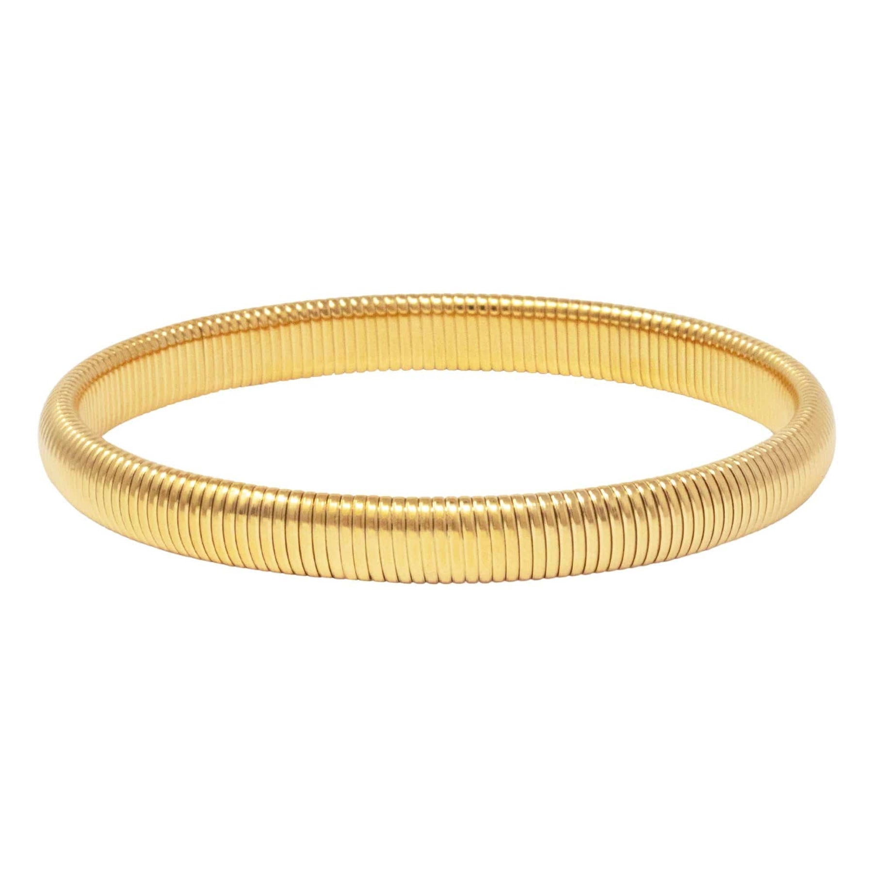 BohoMoon Stainless Steel Flex Bracelet Small Gold