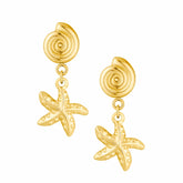 Bohomoon Stainless Steel Flora Stud Earrings