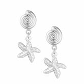 Bohomoon Stainless Steel Flora Stud Earrings