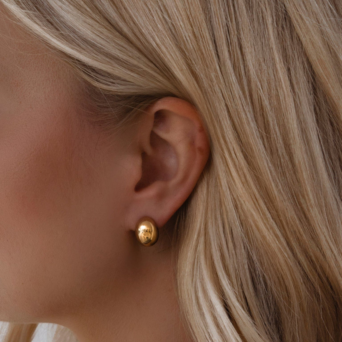 BOHOMOON Stainless Steel Florence Stud Earrings Gold