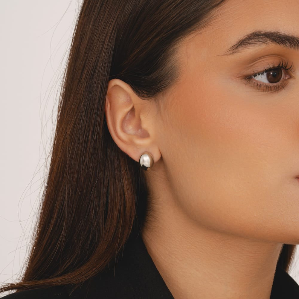 Bohomoon Stainless Steel Florence Stud Earrings