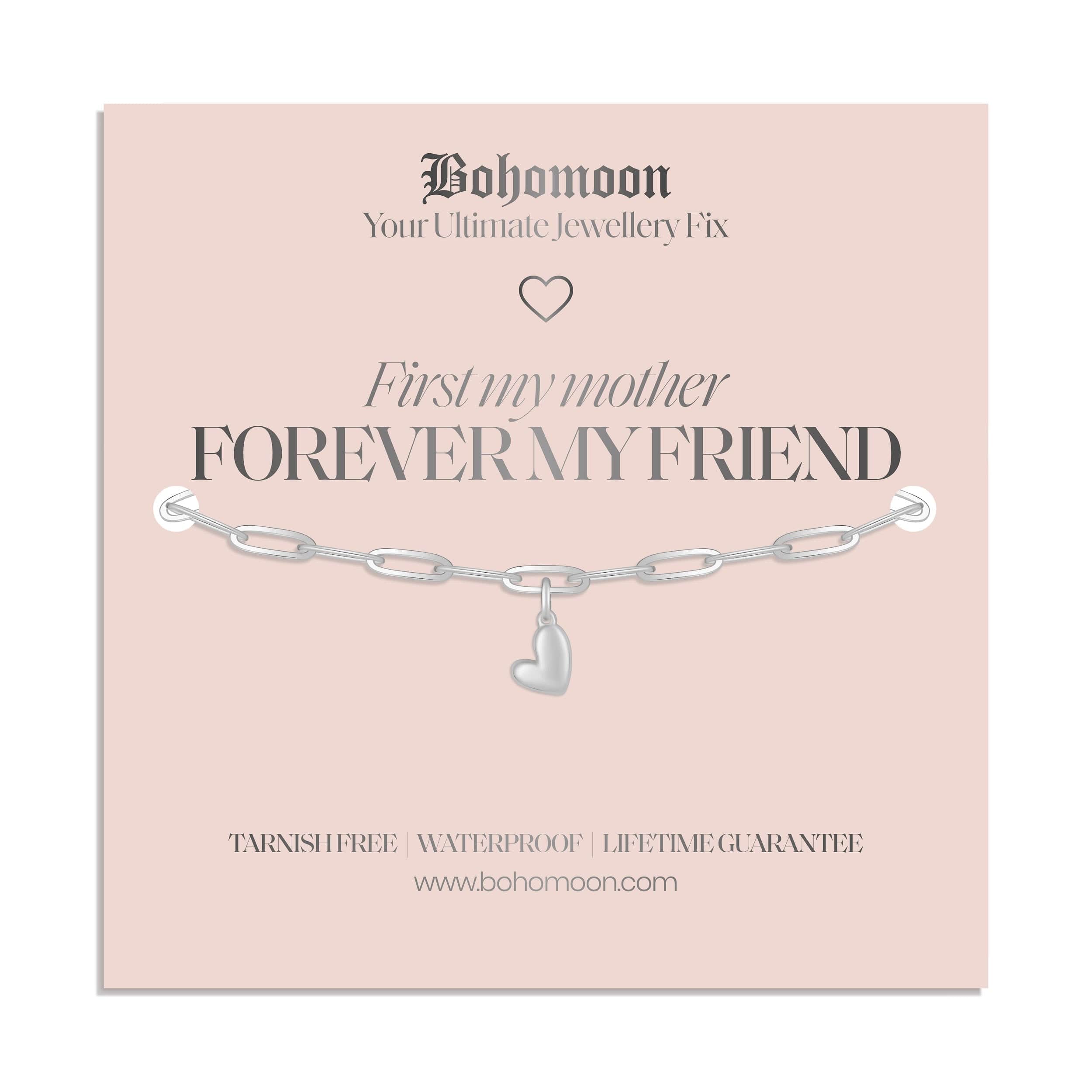 Bohomoon Stainless Steel Forever Mother Bracelet