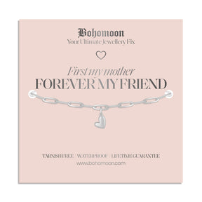 Bohomoon Stainless Steel Forever Mother Bracelet