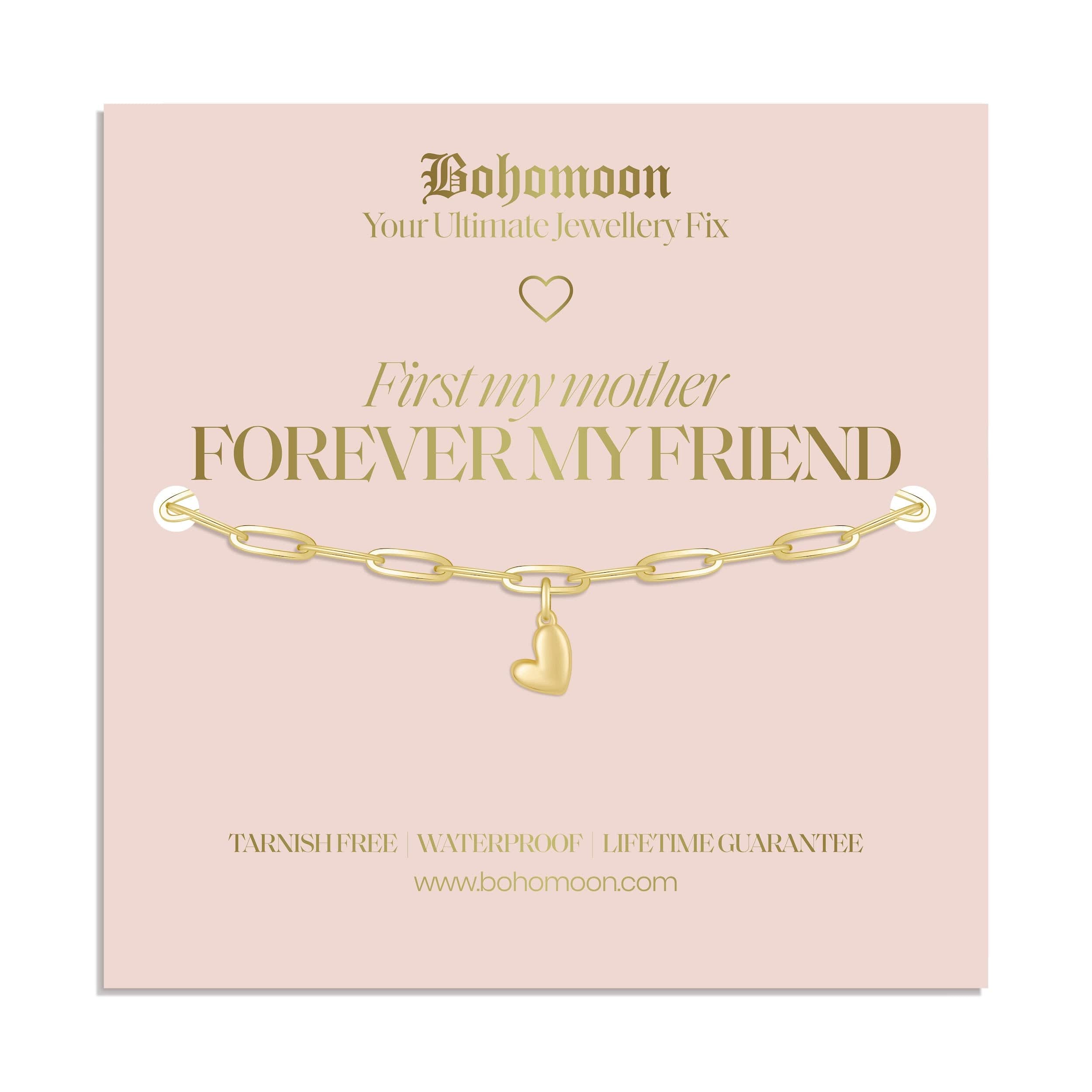 Bohomoon Stainless Steel Forever Mother Bracelet
