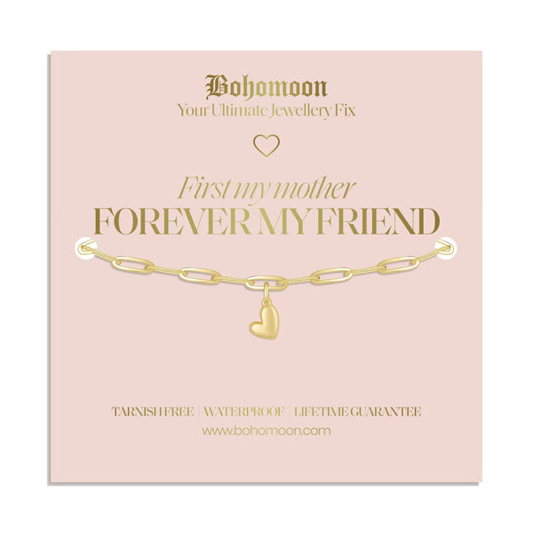 Bohomoon Stainless Steel Forever Mother Bracelet