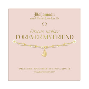Bohomoon Stainless Steel Forever Mother Bracelet