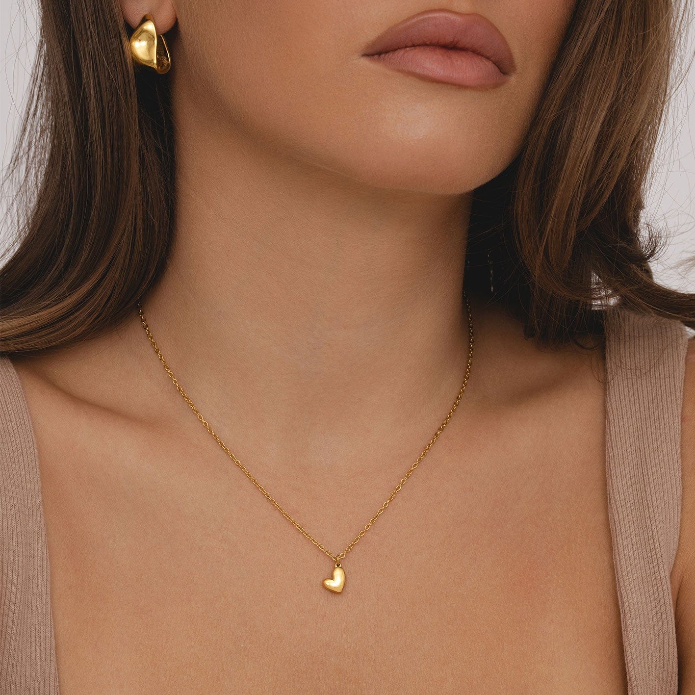 Bohomoon Stainless Steel Forever Mother Necklace