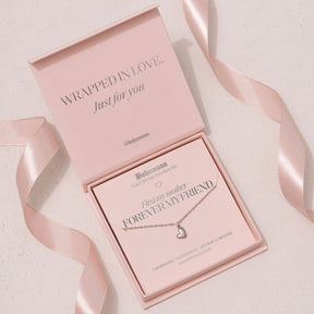 Bohomoon Stainless Steel Forever Mother Necklace