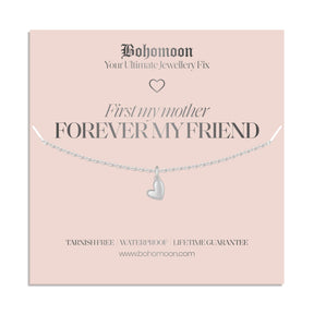 Bohomoon Stainless Steel Forever Mother Necklace