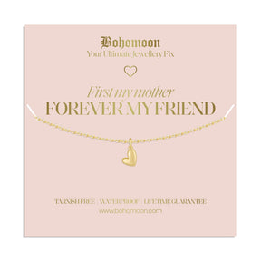 Bohomoon Stainless Steel Forever Mother Necklace