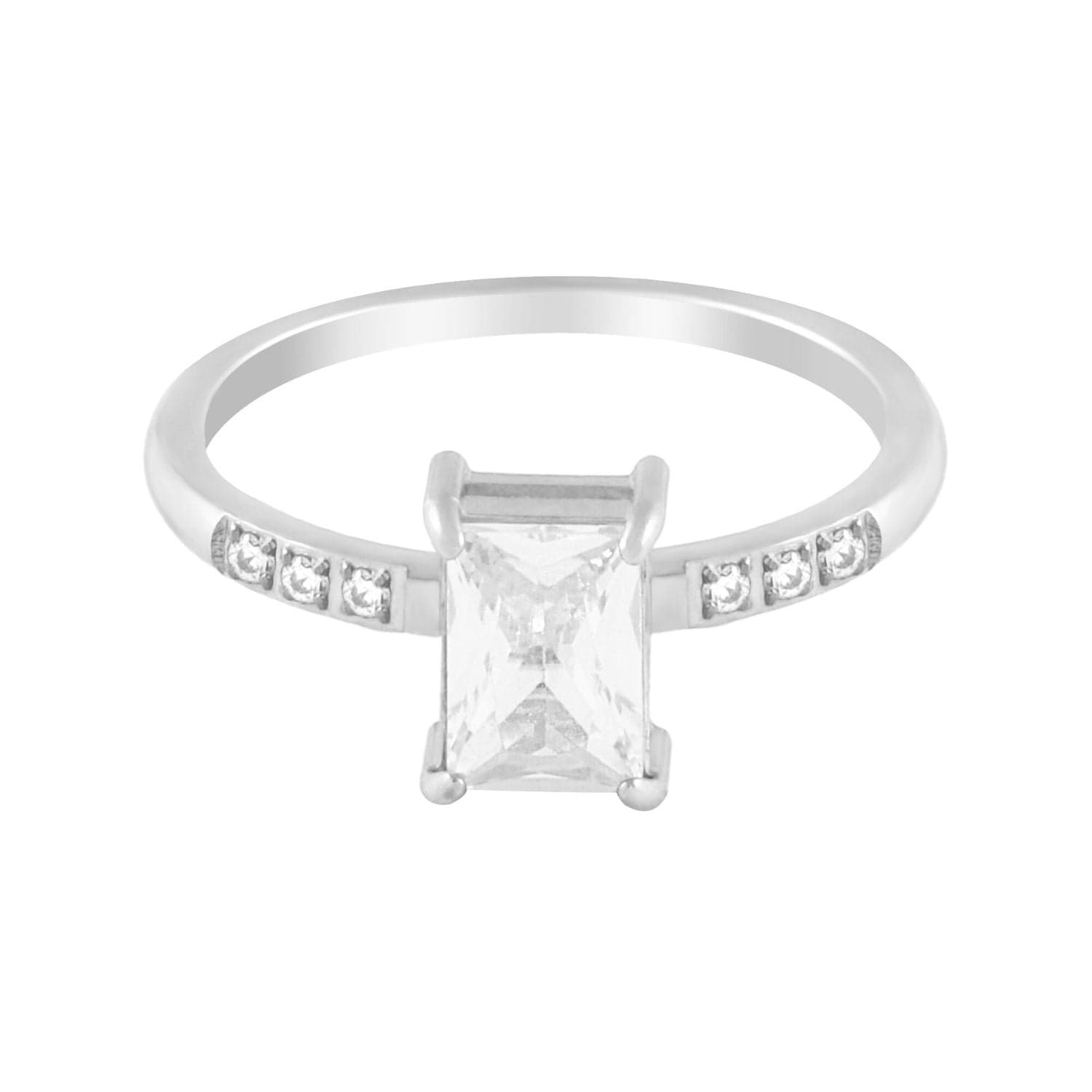 BohoMoon Stainless Steel Forever Ring Silver / US 6 / UK L / EUR 51 (small)