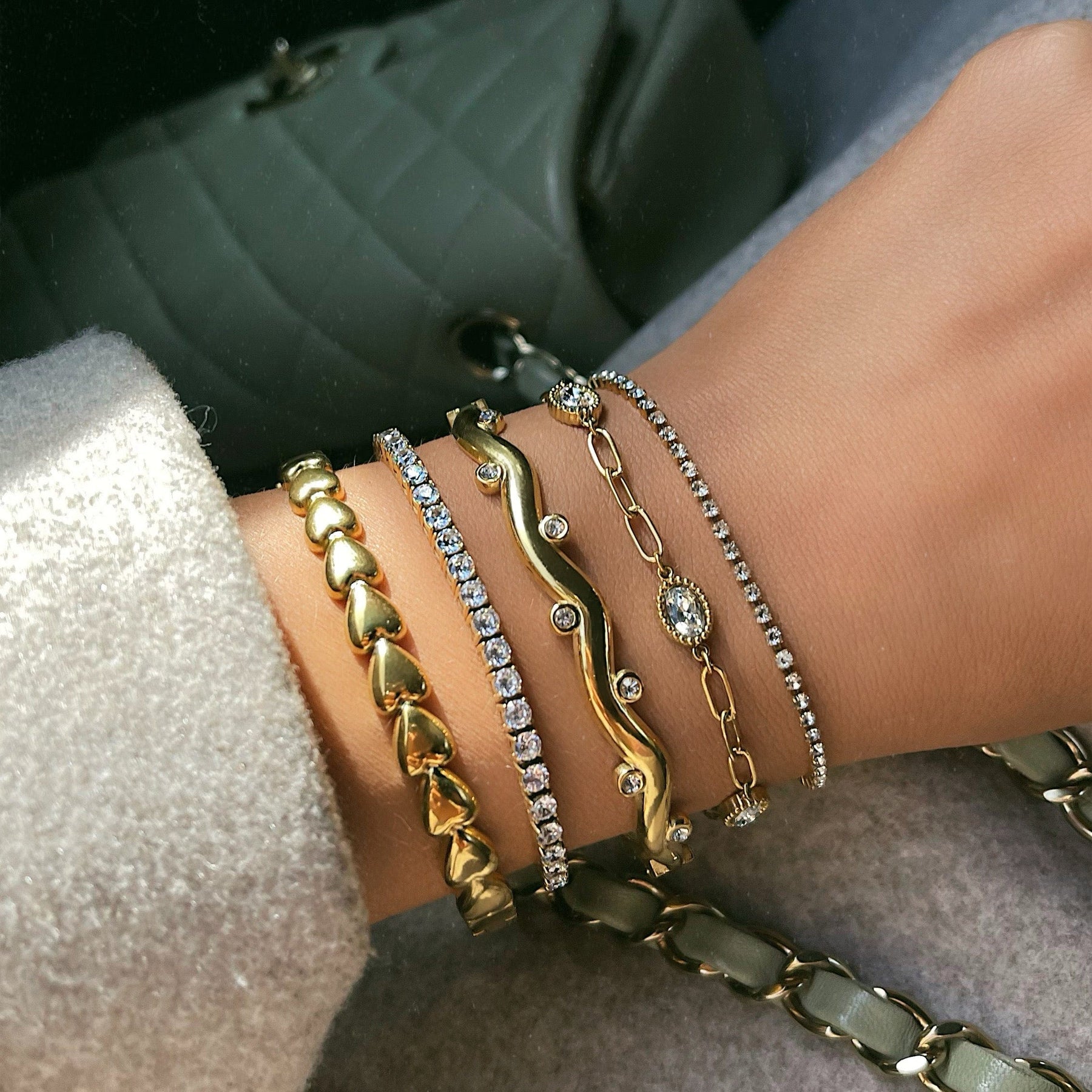 Bohomoon Stainless Steel Frankie Bracelet