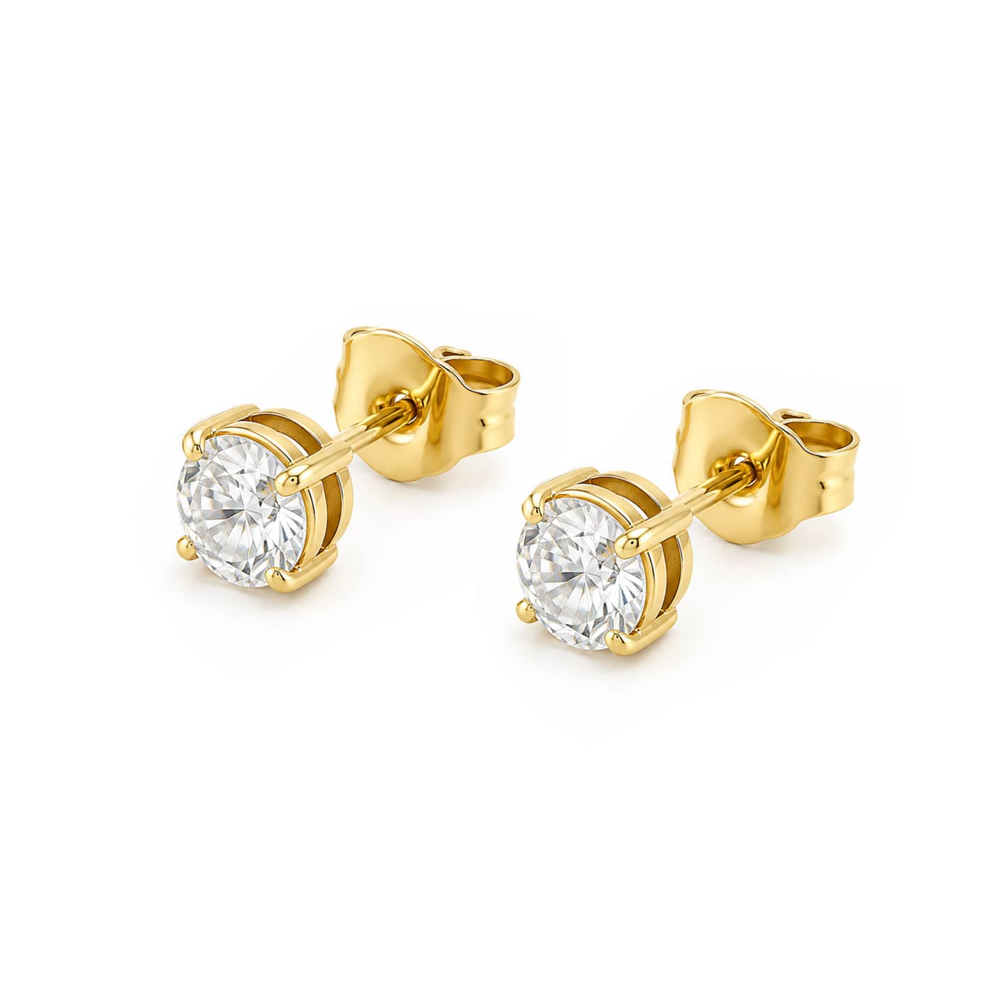 Bohomoon Stainless Steel Frankie Stud Earrings