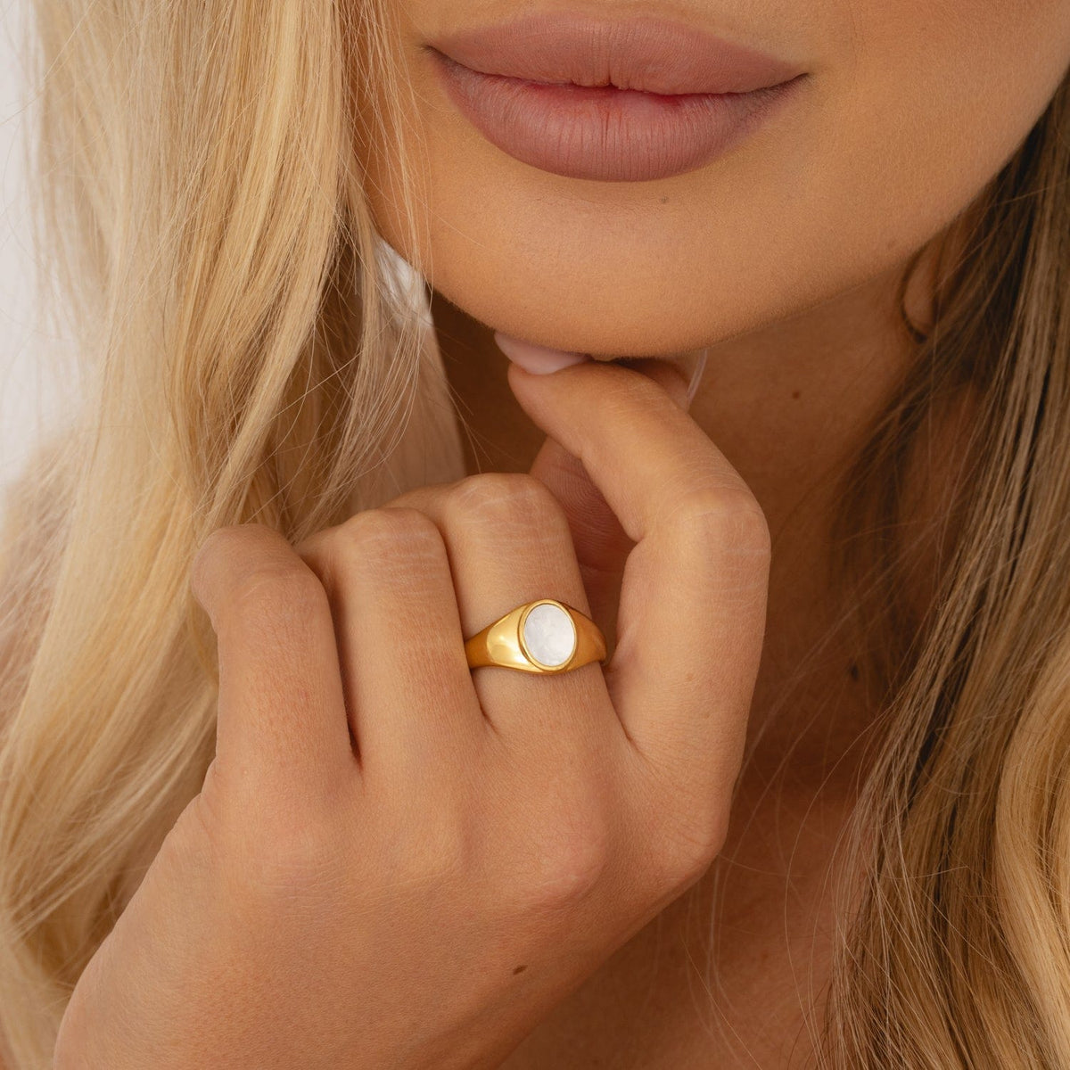 Bohomoon Stainless Steel Franky Ring