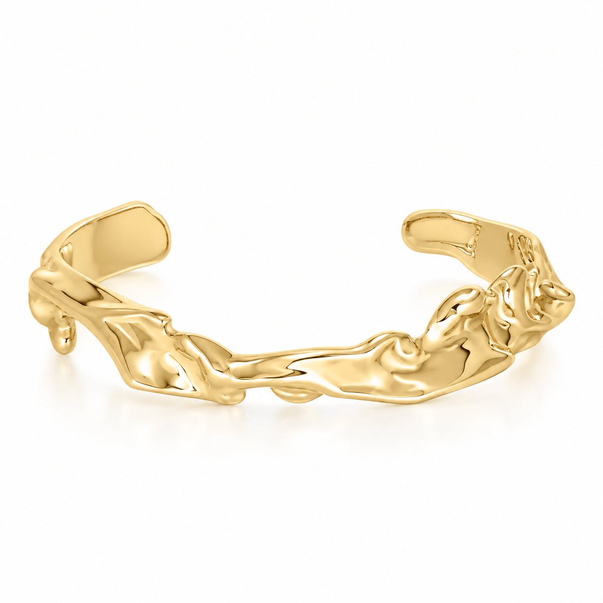 Bohomoon Stainless Steel Fraser Cuff Bracelet
