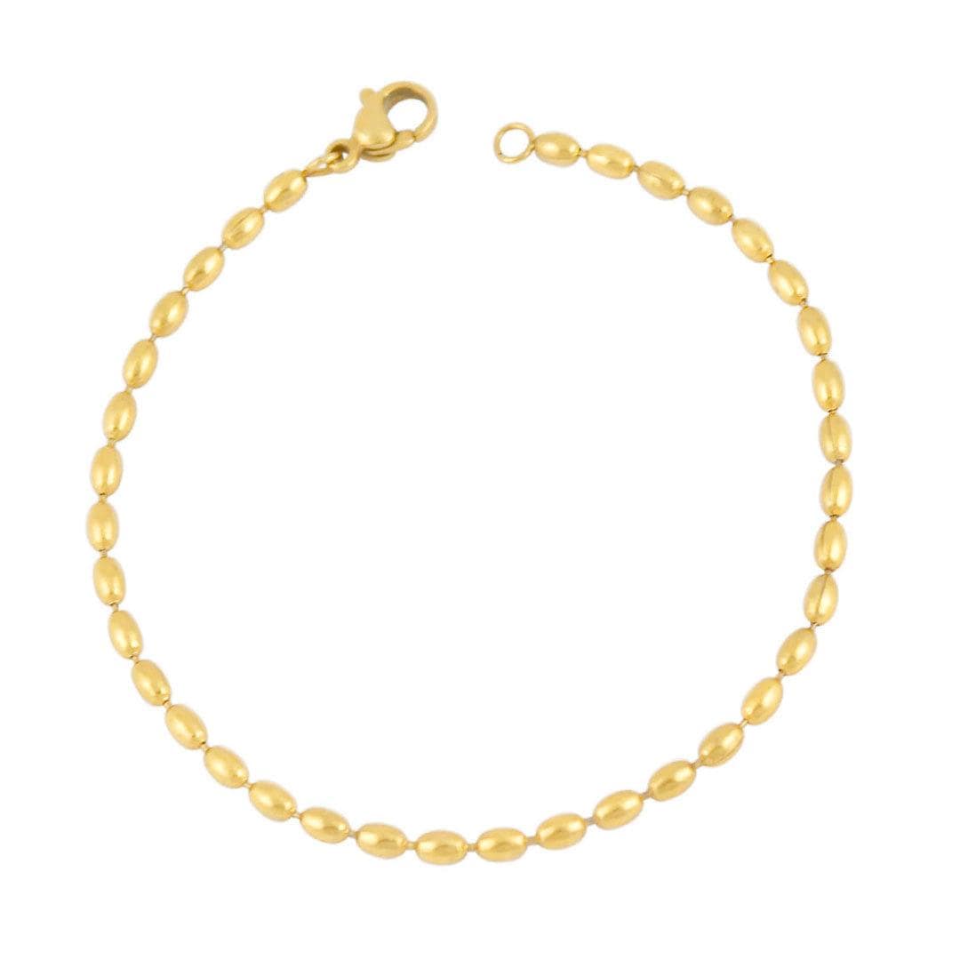 BohoMoon Stainless Steel Frida Bracelet Gold / Small