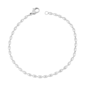 BohoMoon Stainless Steel Frida Bracelet Silver / Small