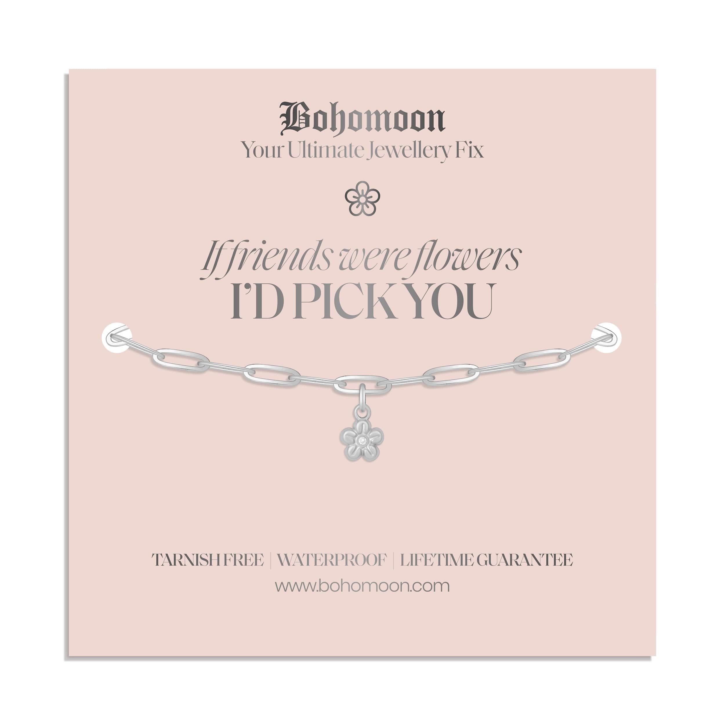Bohomoon Stainless Steel Friendship Bracelet