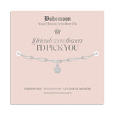 Bohomoon Stainless Steel Friendship Bracelet