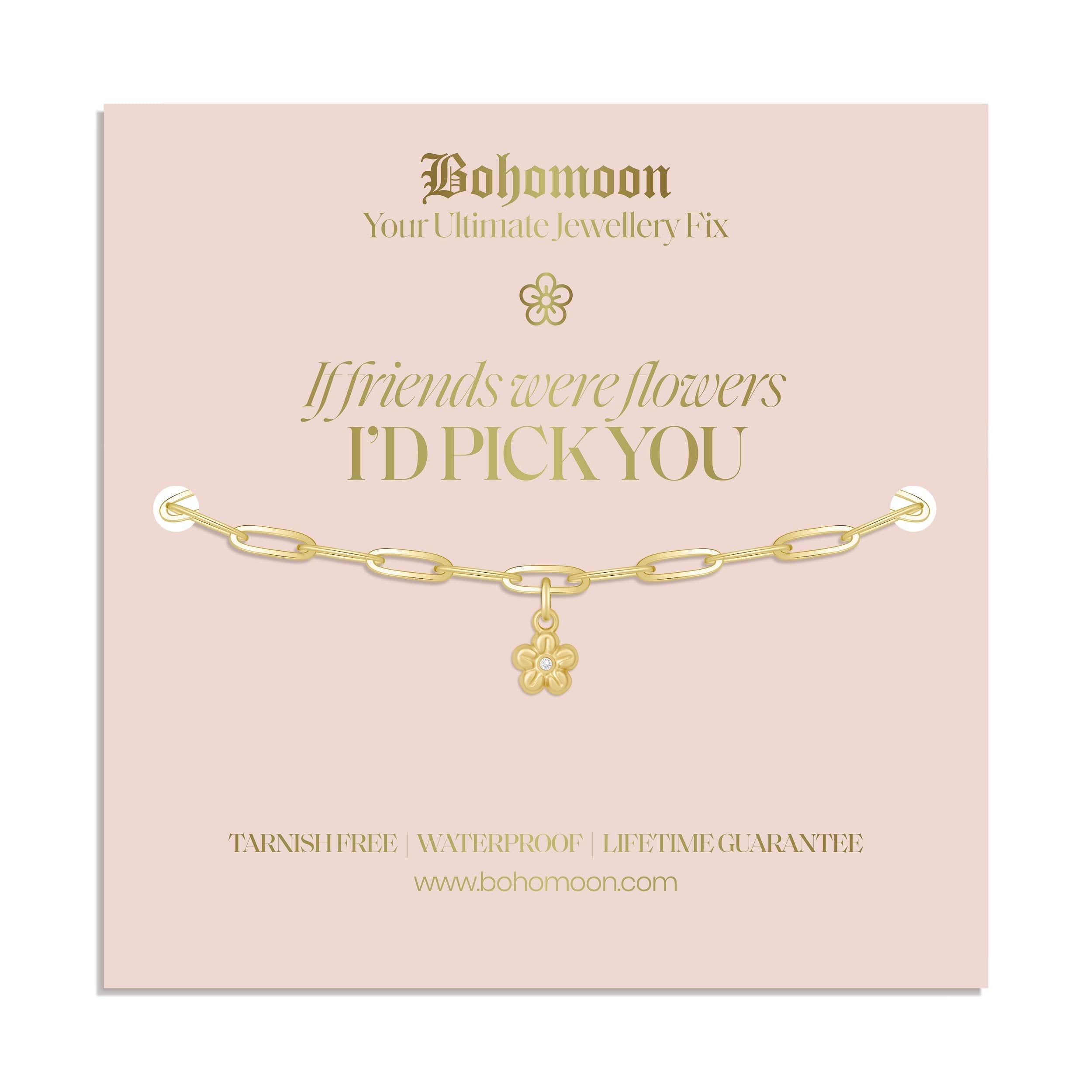 Bohomoon Stainless Steel Friendship Bracelet