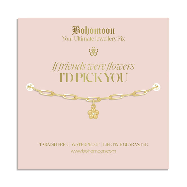 Bohomoon Stainless Steel Friendship Bracelet
