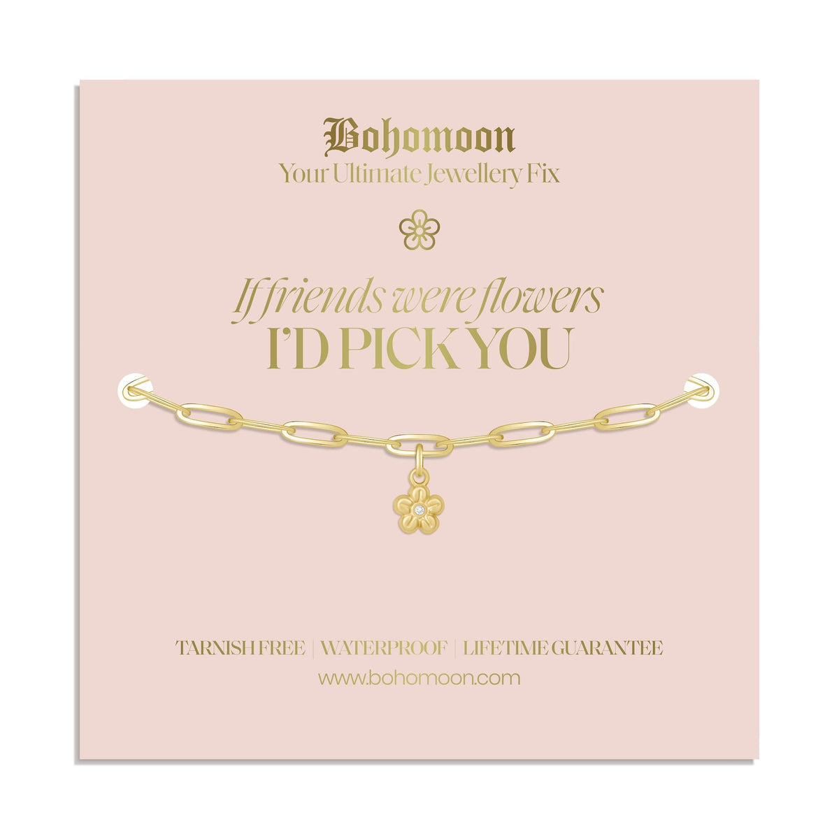 Bohomoon Stainless Steel Friendship Bracelet