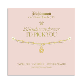 Bohomoon Stainless Steel Friendship Bracelet