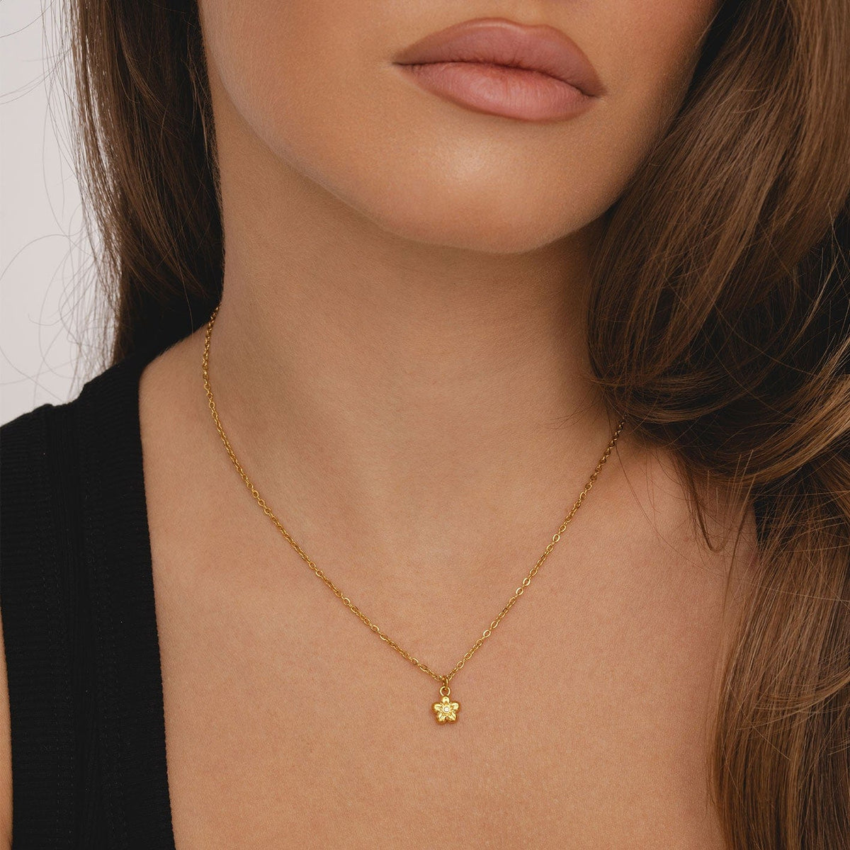 Bohomoon Stainless Steel Friendship Necklace