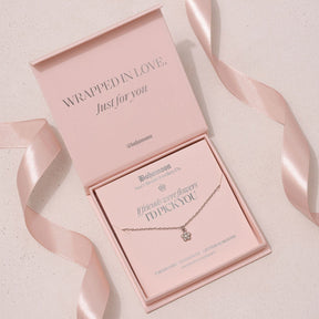 Bohomoon Stainless Steel Friendship Necklace