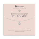 Bohomoon Stainless Steel Friendship Necklace