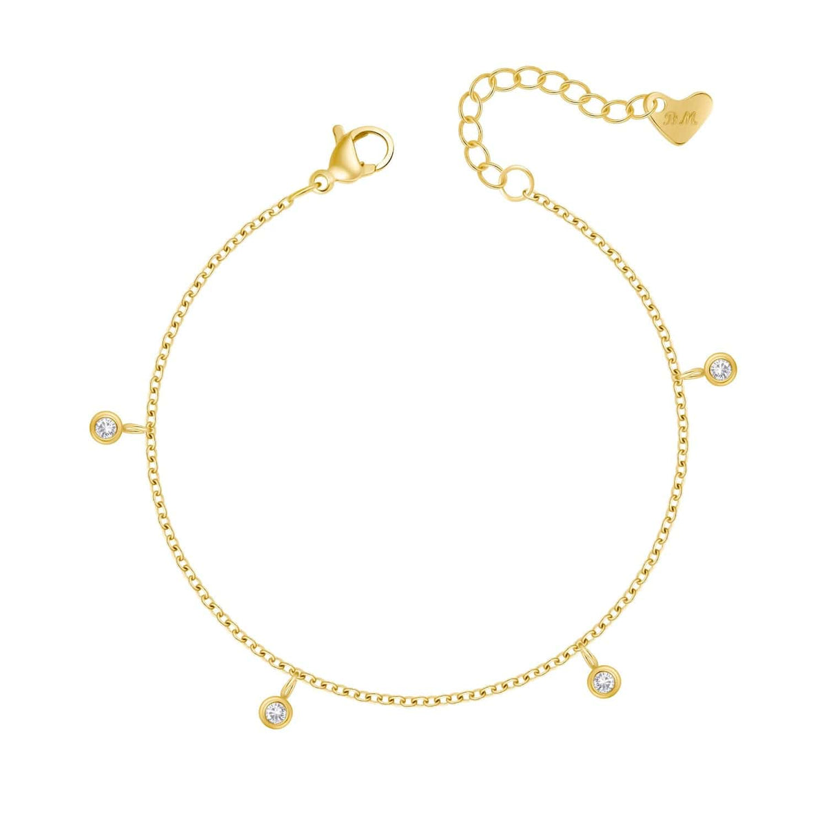 Bohomoon Stainless Steel Gabrielle Bracelet