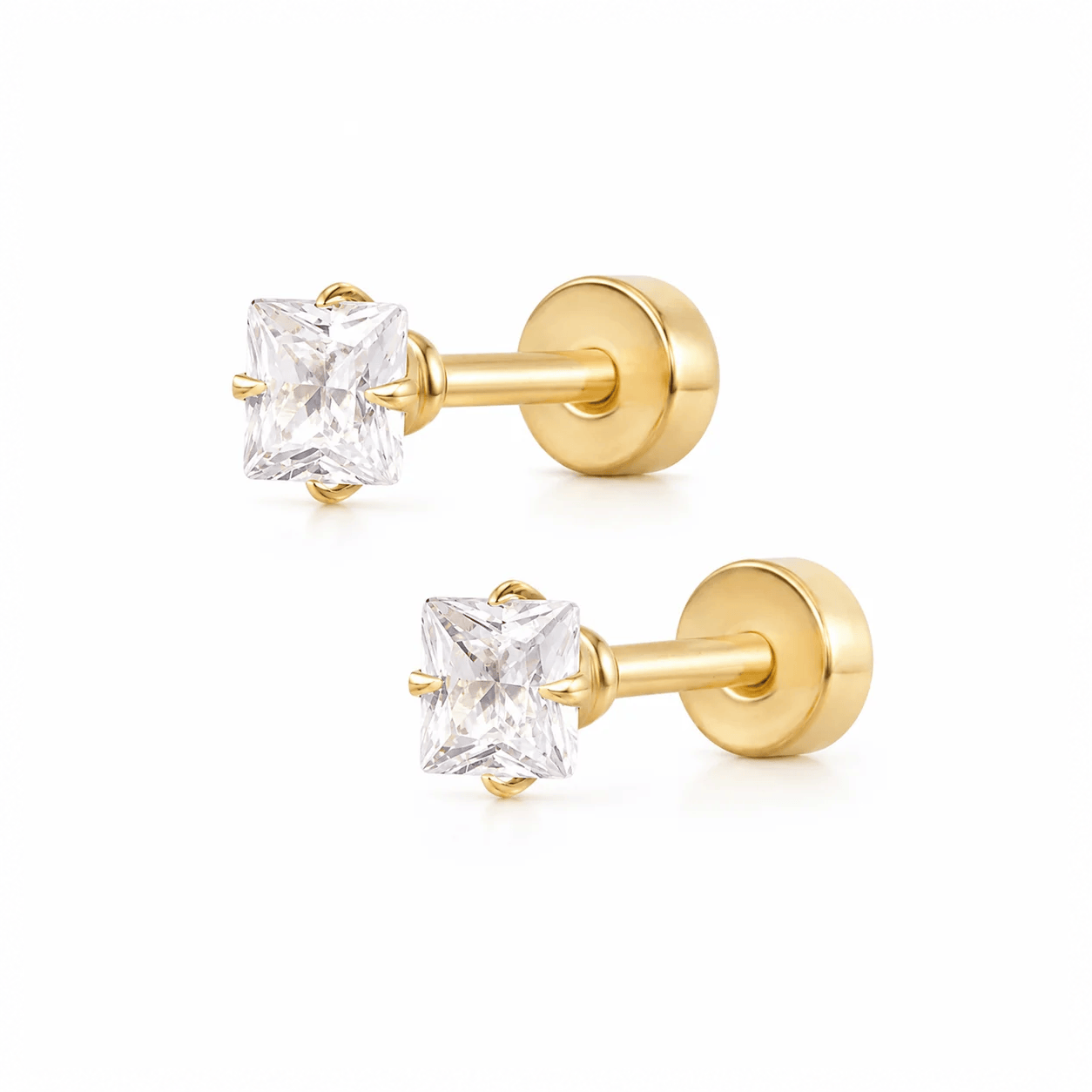 Bohomoon Stainless Steel Gabrielle Stud Earrings