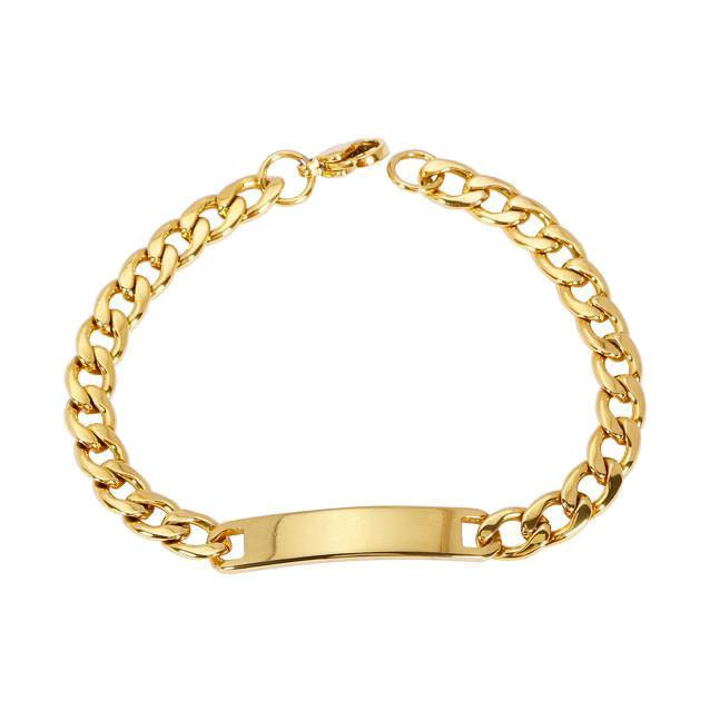 BohoMoon Stainless Steel Genesis Bracelet Gold / Small