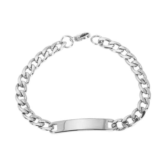 BohoMoon Stainless Steel Genesis Bracelet Silver / Small