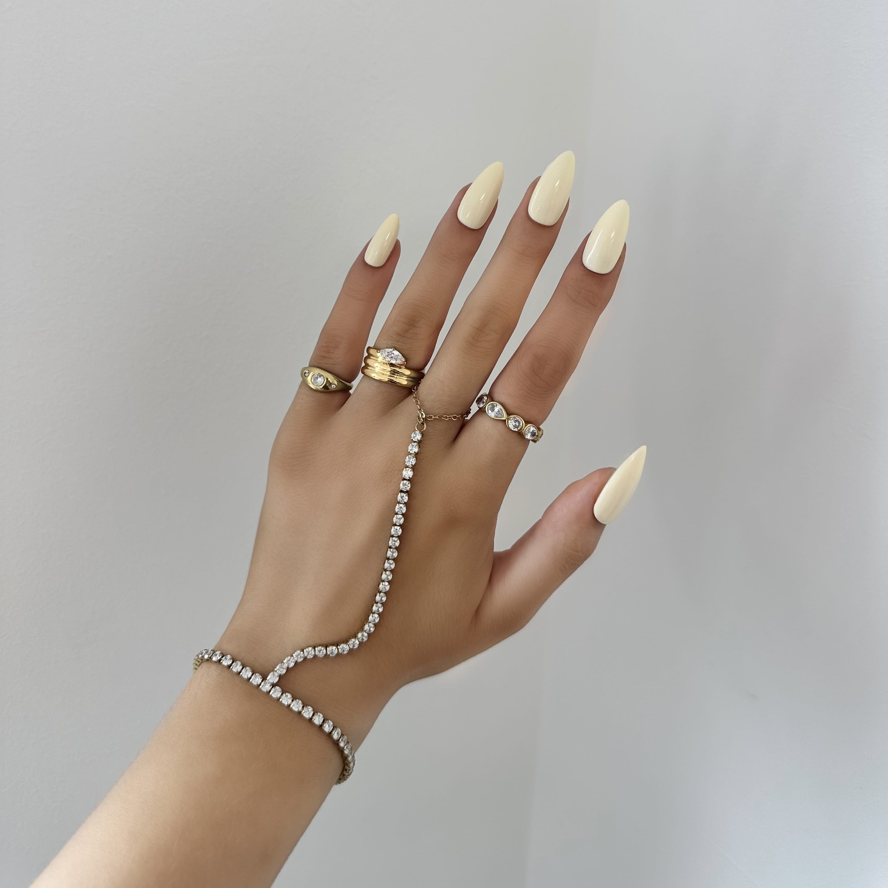 Bohomoon Stainless Steel Geneva Ring
