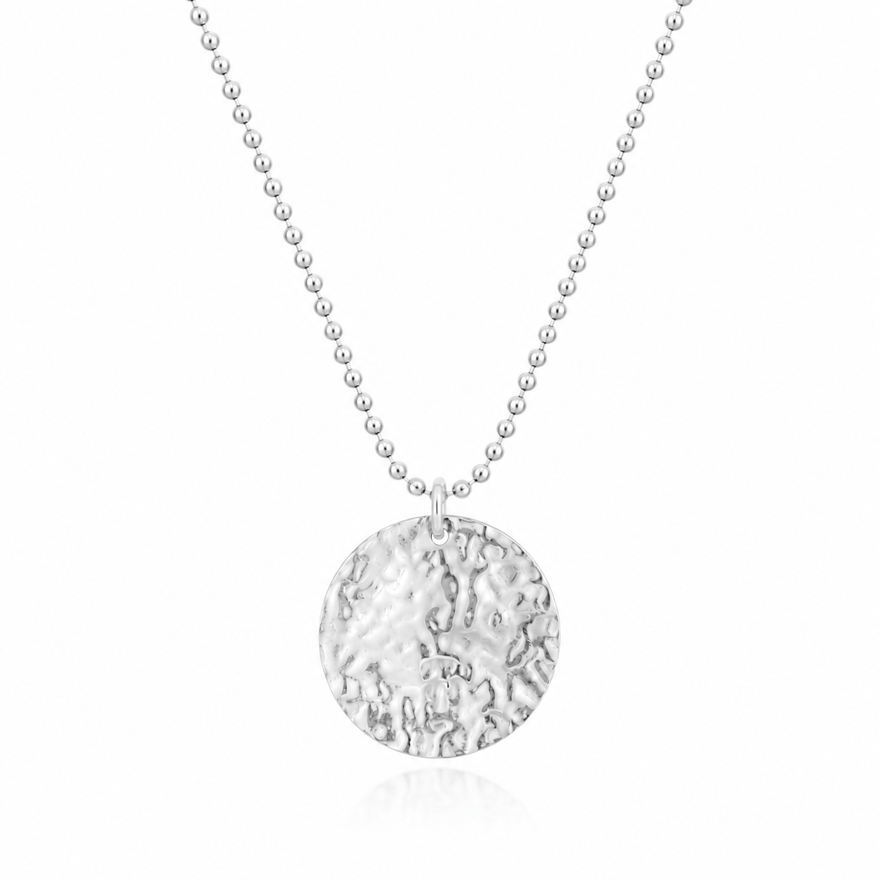 Bohomoon Stainless Steel Genevieve Coin Necklace