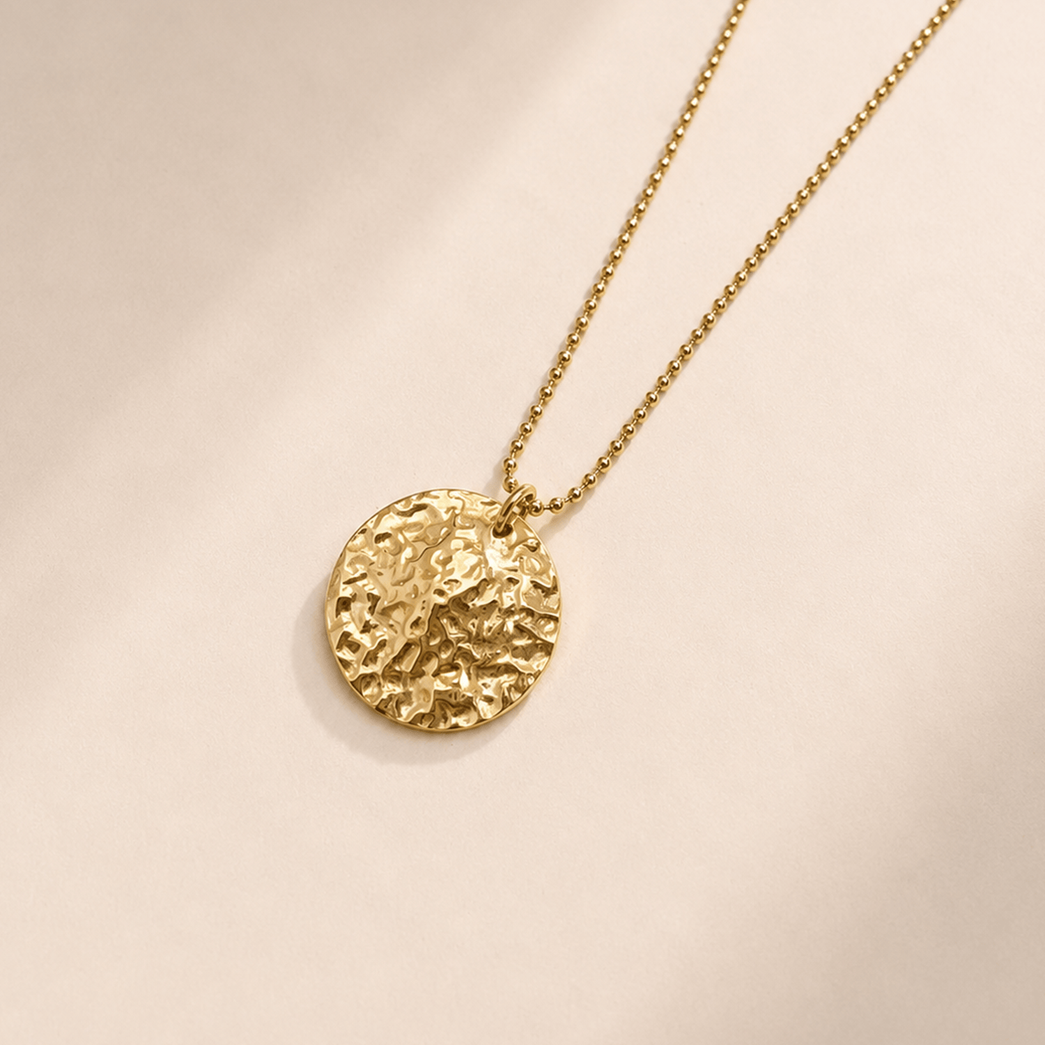 Bohomoon Stainless Steel Genevieve Coin Necklace