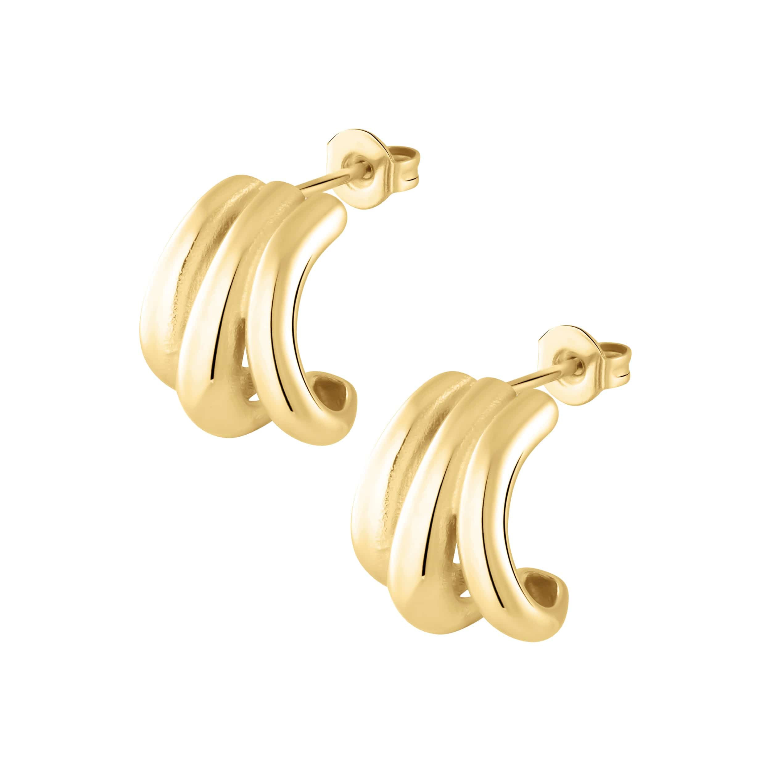Bohomoon Stainless Steel Georgie Hoop Earrings