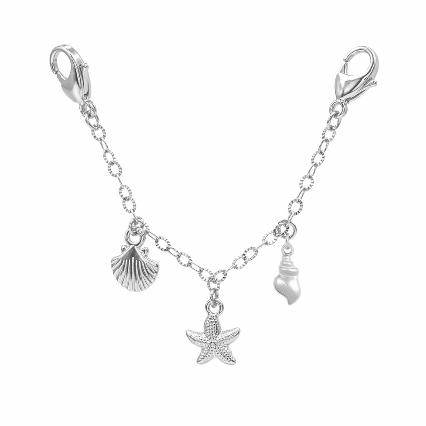 Bohomoon Stainless Steel Getaway Bikini Charm