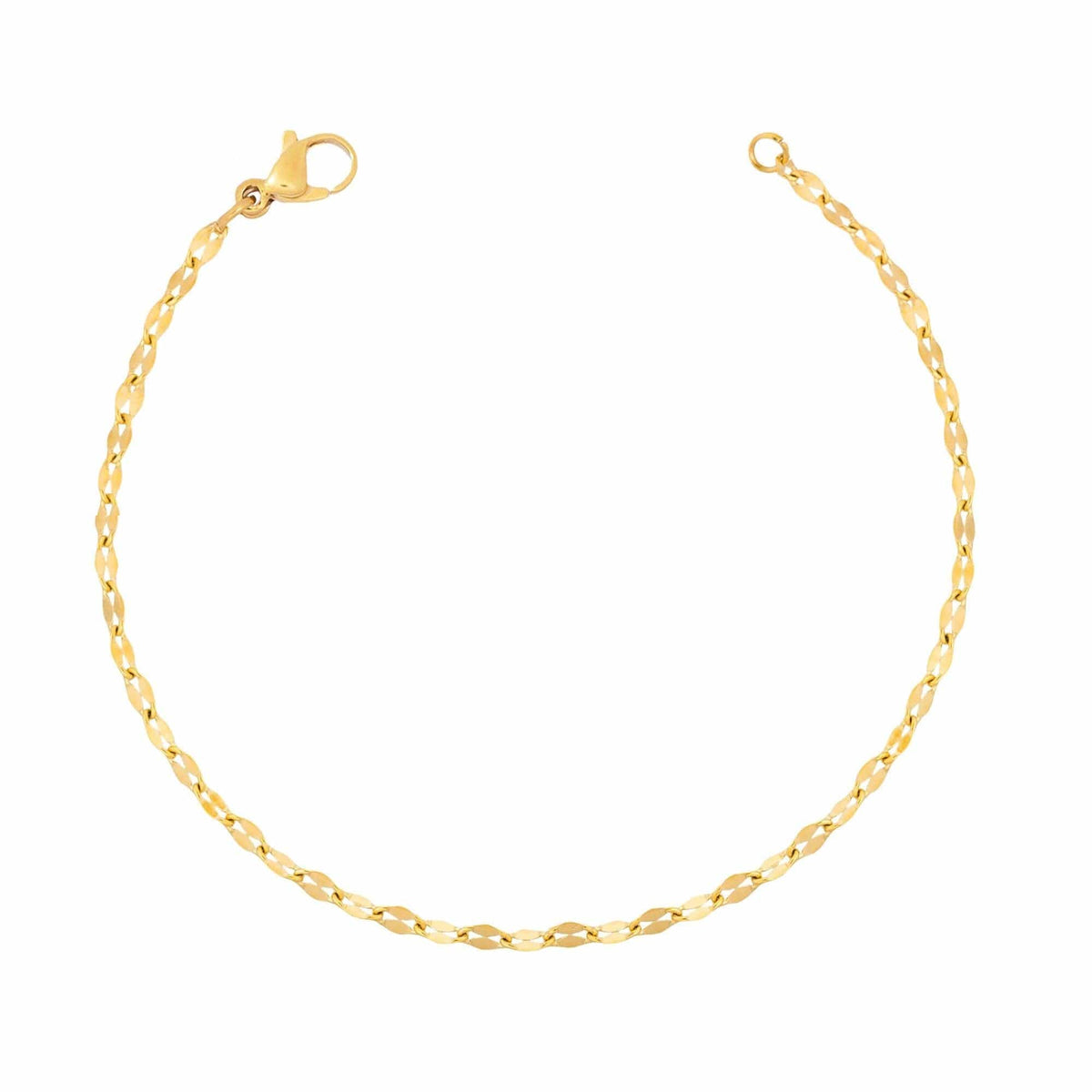 BohoMoon Stainless Steel Gia Bracelet Gold / Small