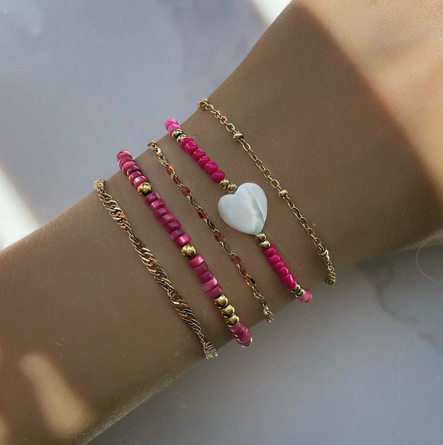 BohoMoon Stainless Steel Gia Bracelet