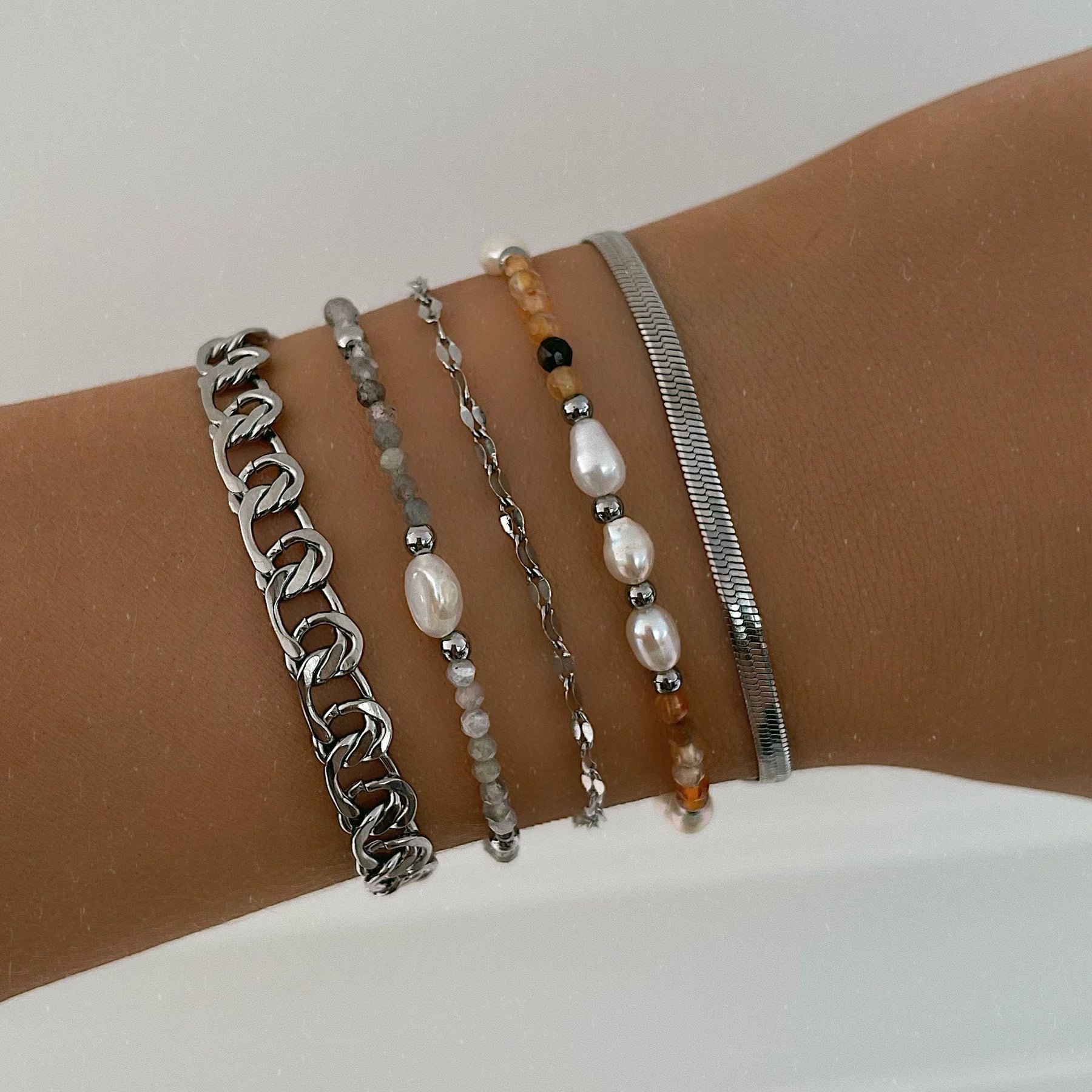 BohoMoon Stainless Steel Gia Bracelet