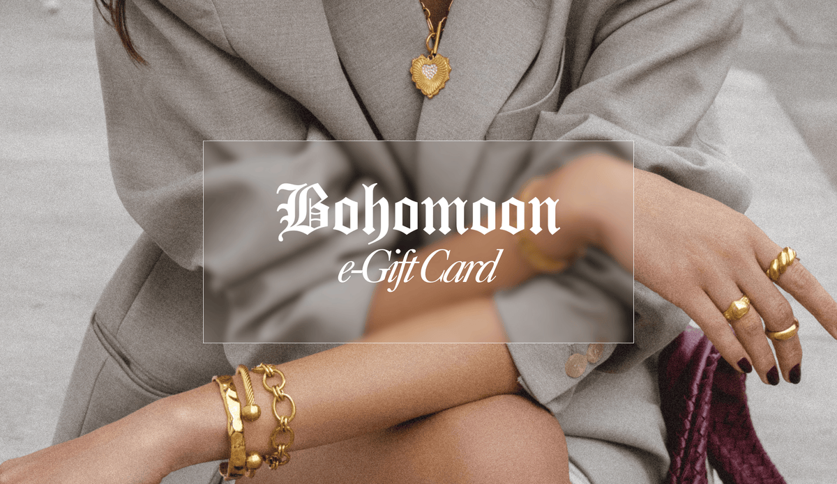 Bohomoon Stainless Steel Gift Card