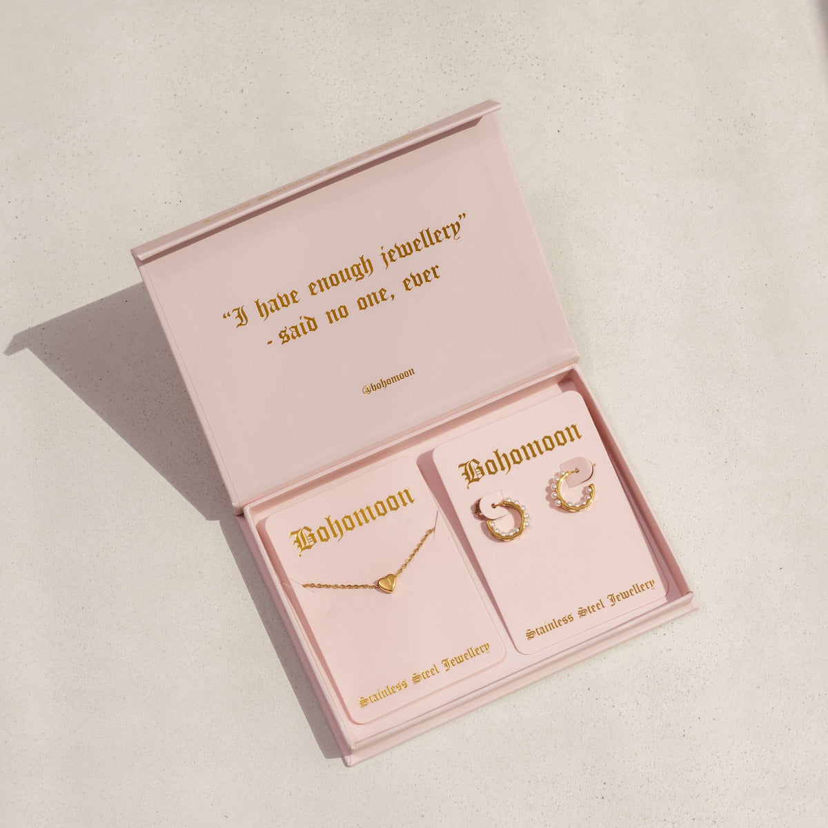 Wrapped Stainless Steel Gift Wrap Order