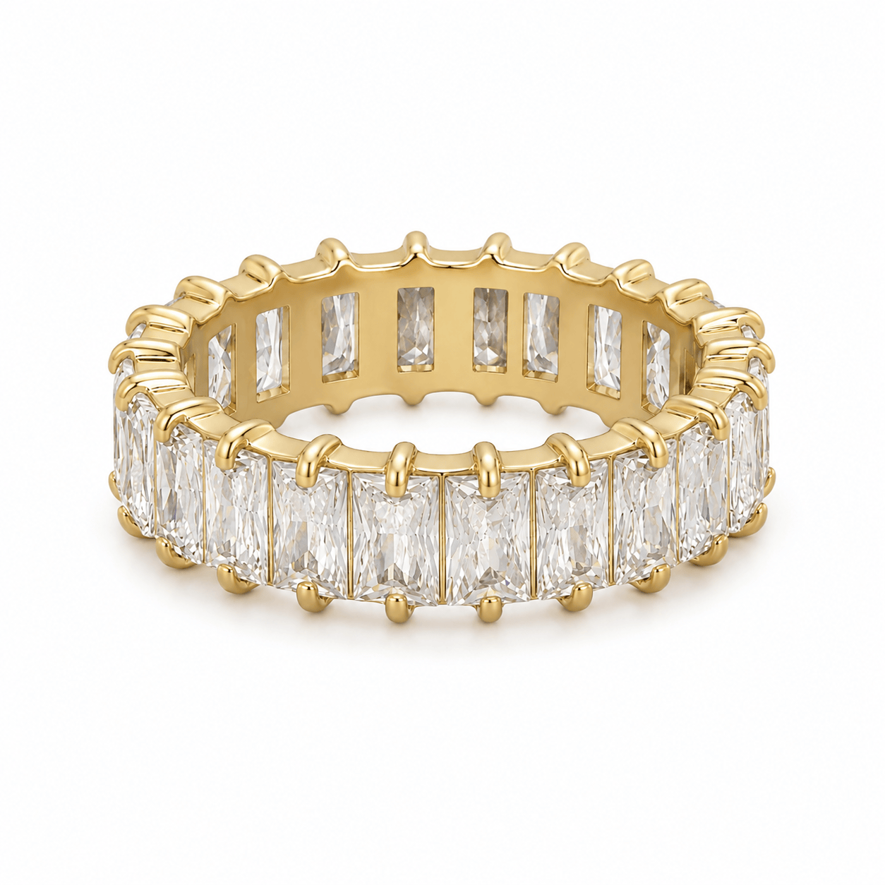 Bohomoon Stainless Steel Gleam Ring