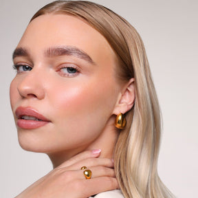 Bohomoon Stainless Steel Glory Stud Earrings