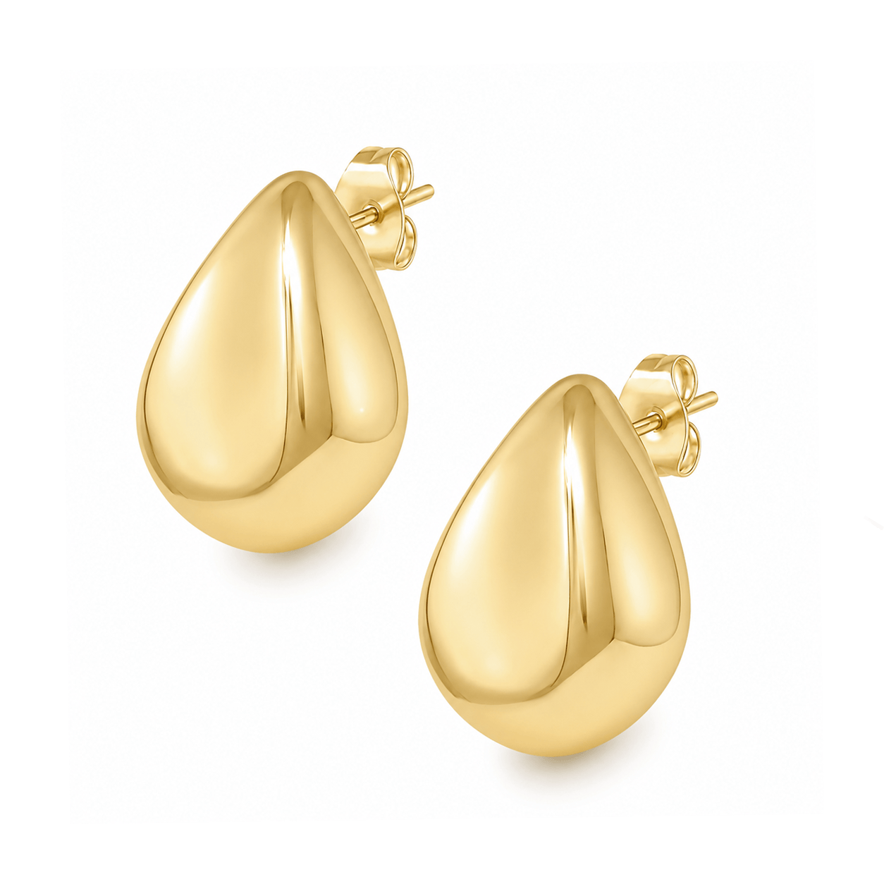 Bohomoon Stainless Steel Glory Stud Earrings