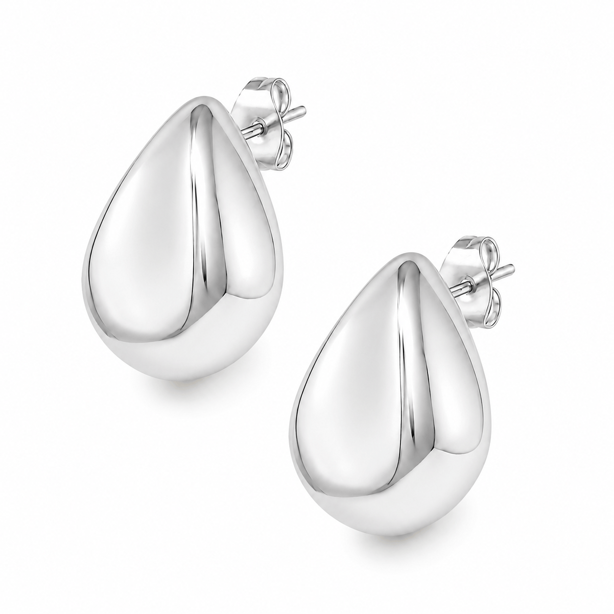 Bohomoon Stainless Steel Glory Stud Earrings