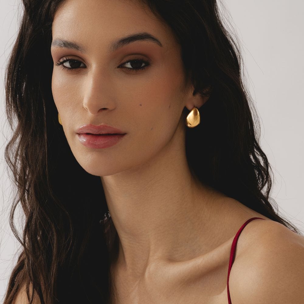 Bohomoon Stainless Steel Glory Stud Earrings